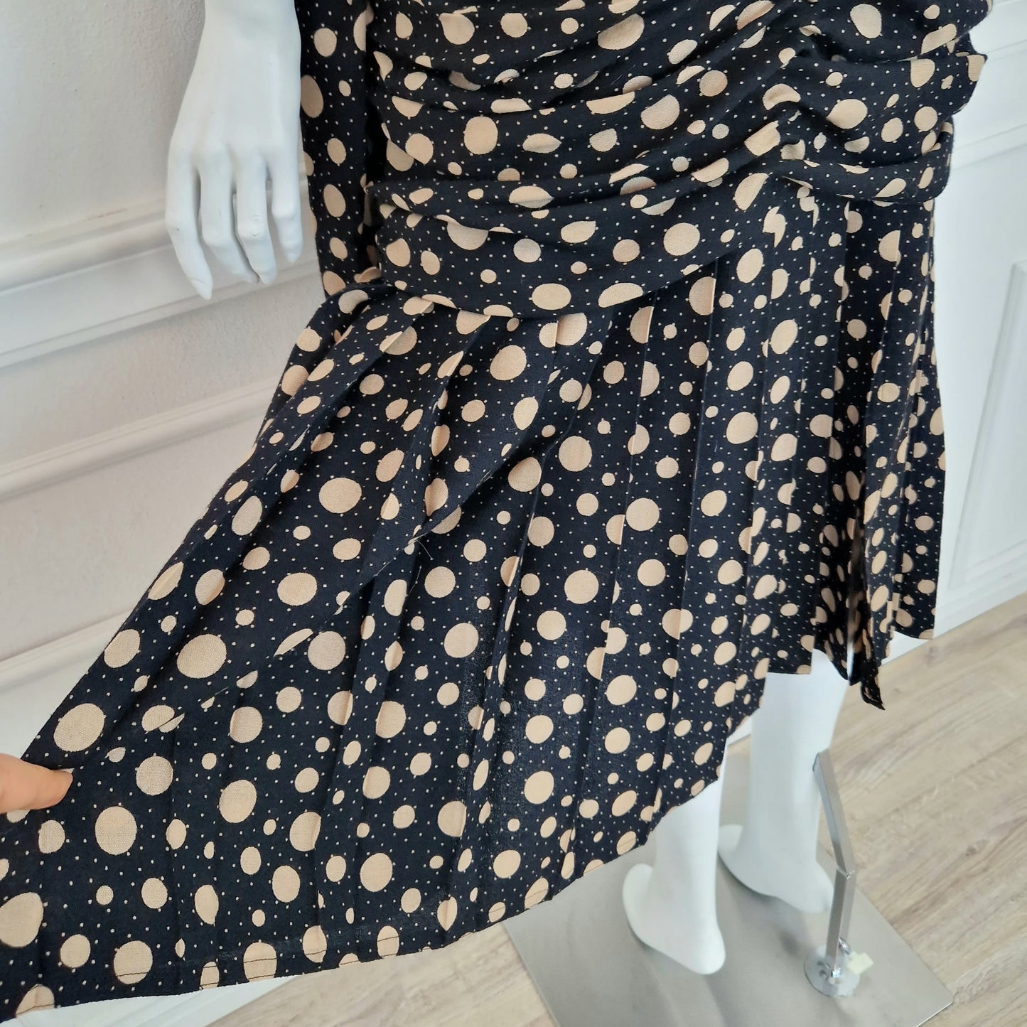 Gianni Versace | Gonna vintage pois