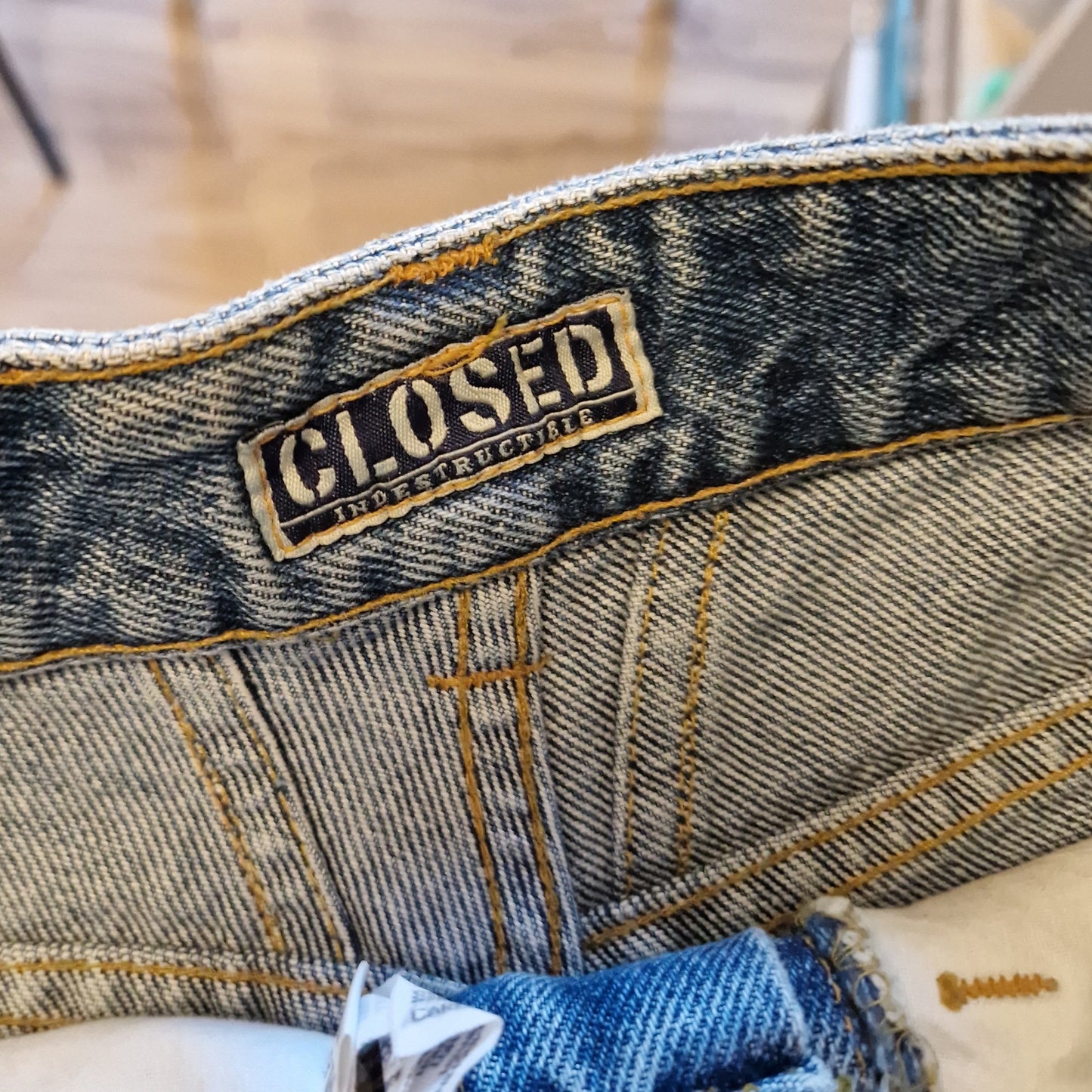 Closed | Jeans pedal pusher TG.42