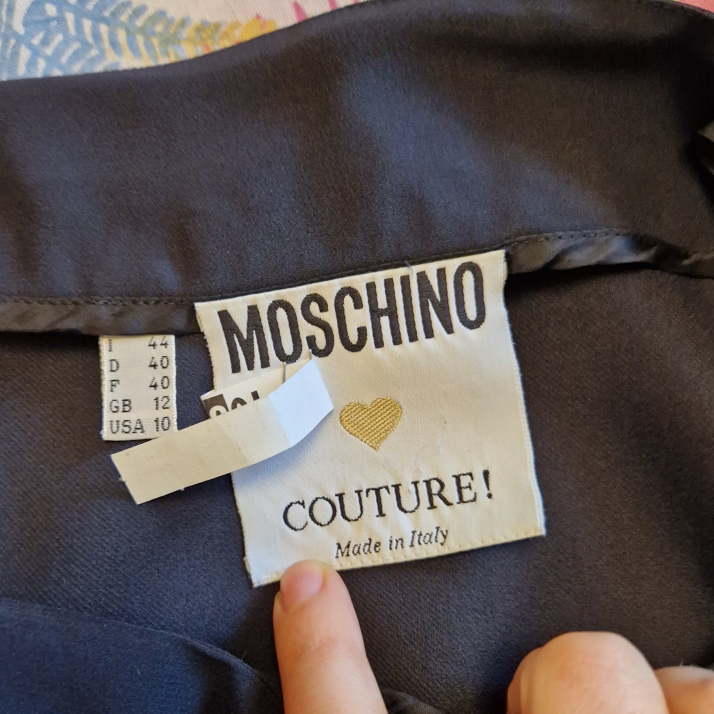 Moschino | "In case of emergency" Top fischietto 1989