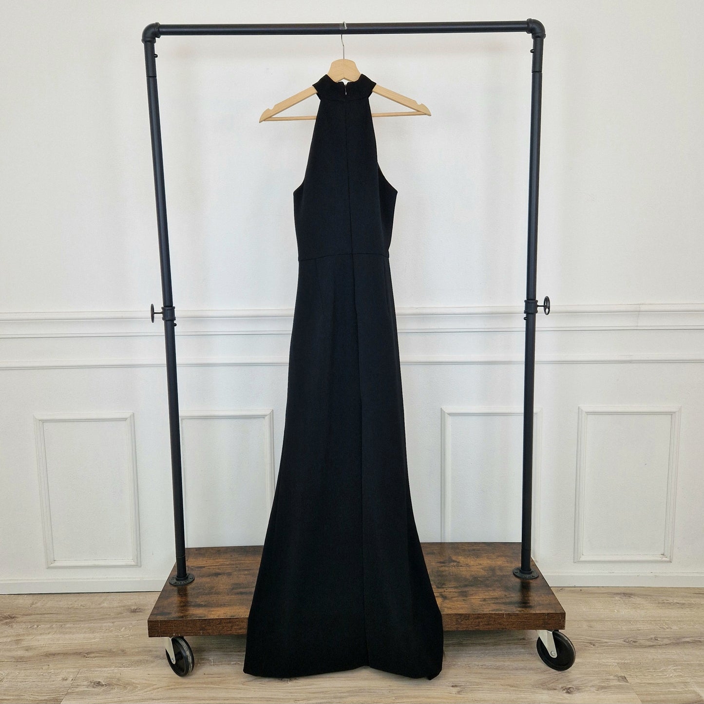 Claude Montana | Abito lungo con scollo all'americana