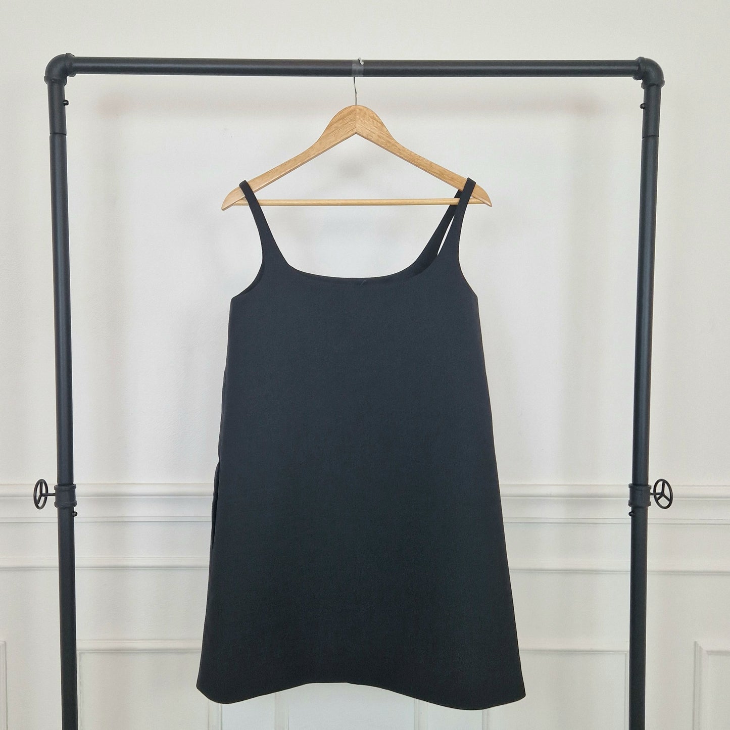 Prada | Abito svasato grigio antracite