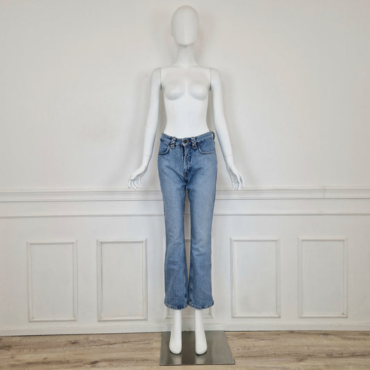 Katharine Hamnett | Jeans vintage lavaggio chiaro