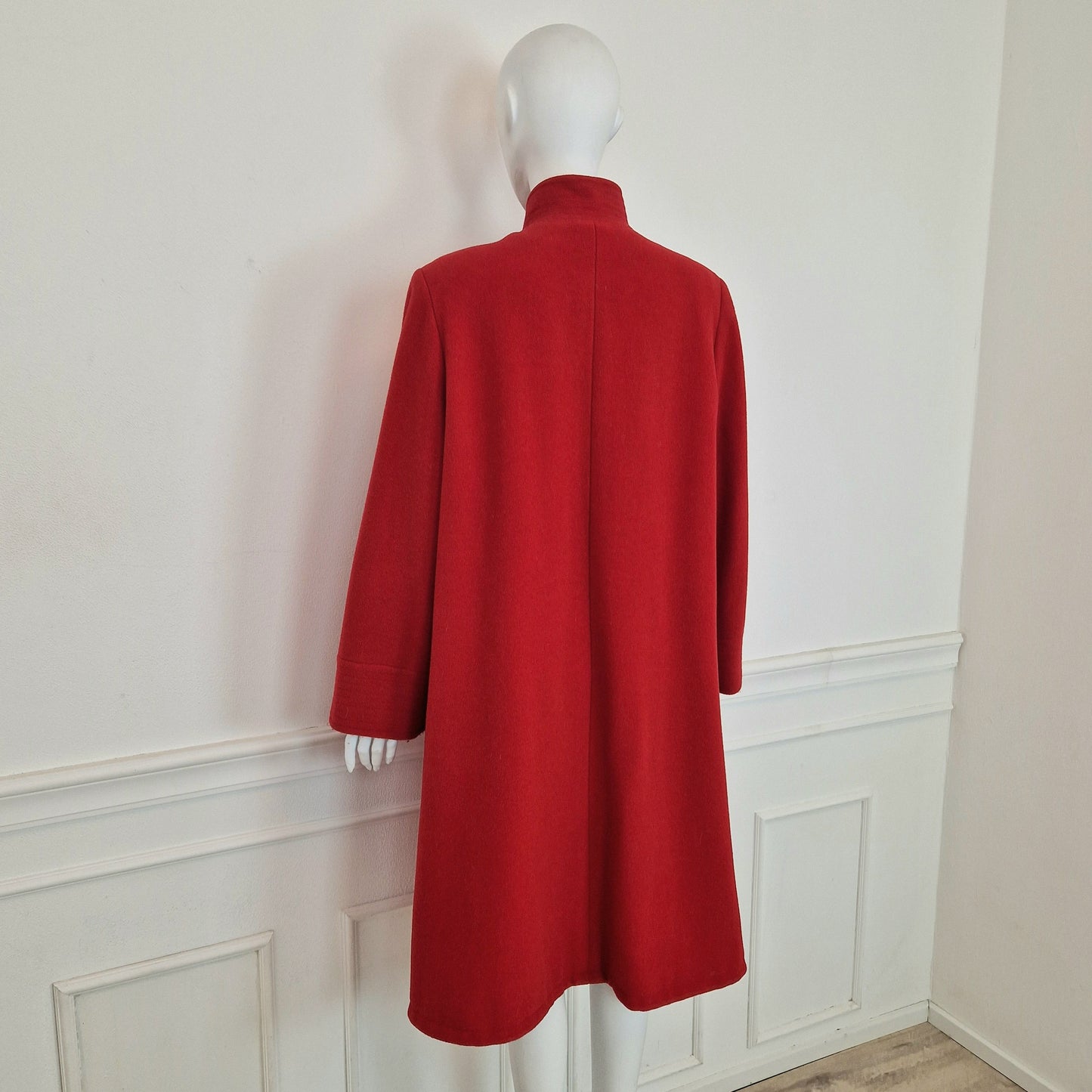 Valentino | Cappotto vintage rosso