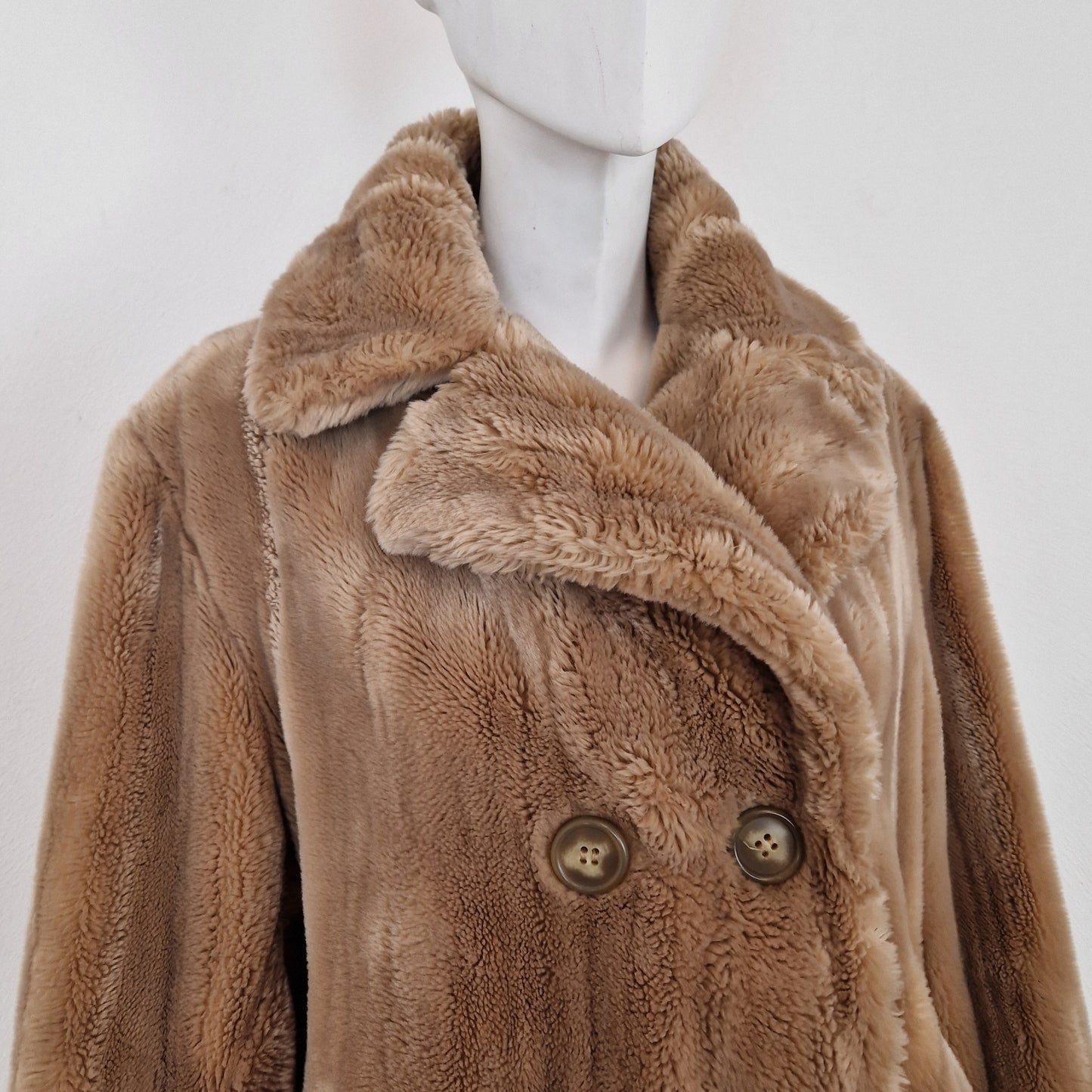 Romeo Gigli | Ecopelliccia beige
