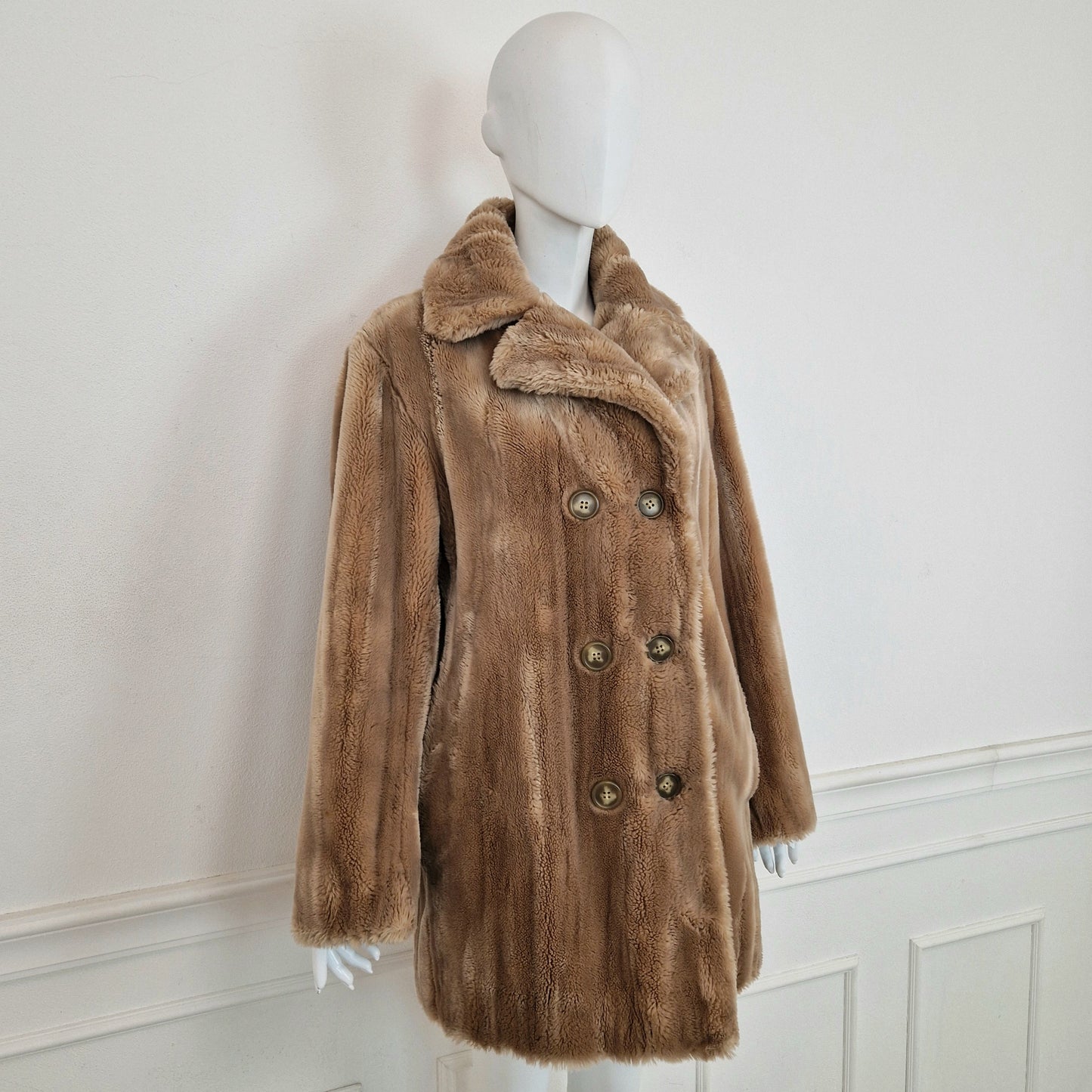 Romeo Gigli | Ecopelliccia beige