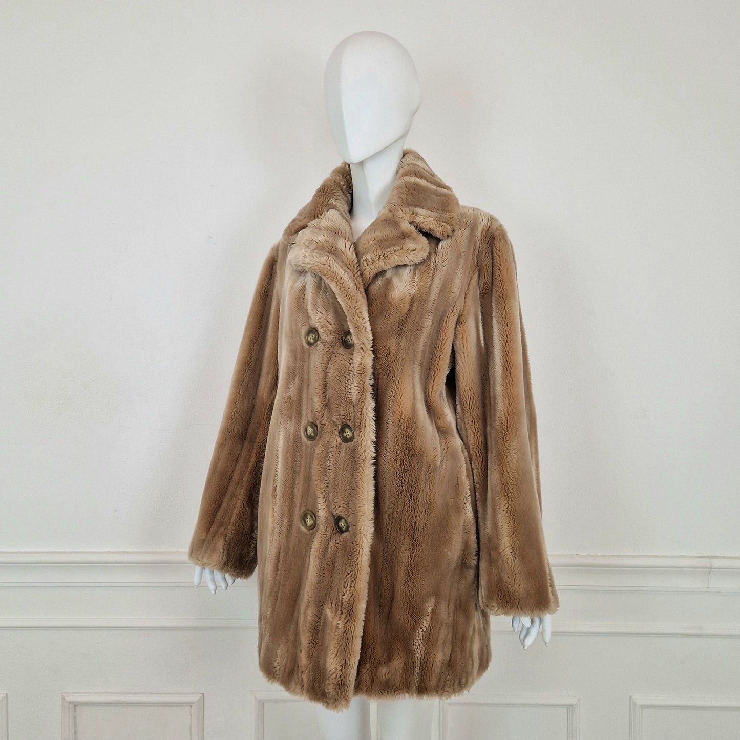 Romeo Gigli | Ecopelliccia beige