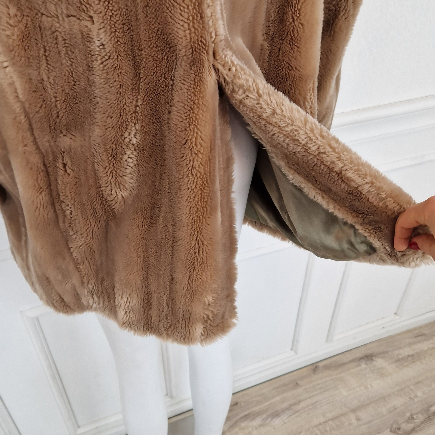 Romeo Gigli | Ecopelliccia beige