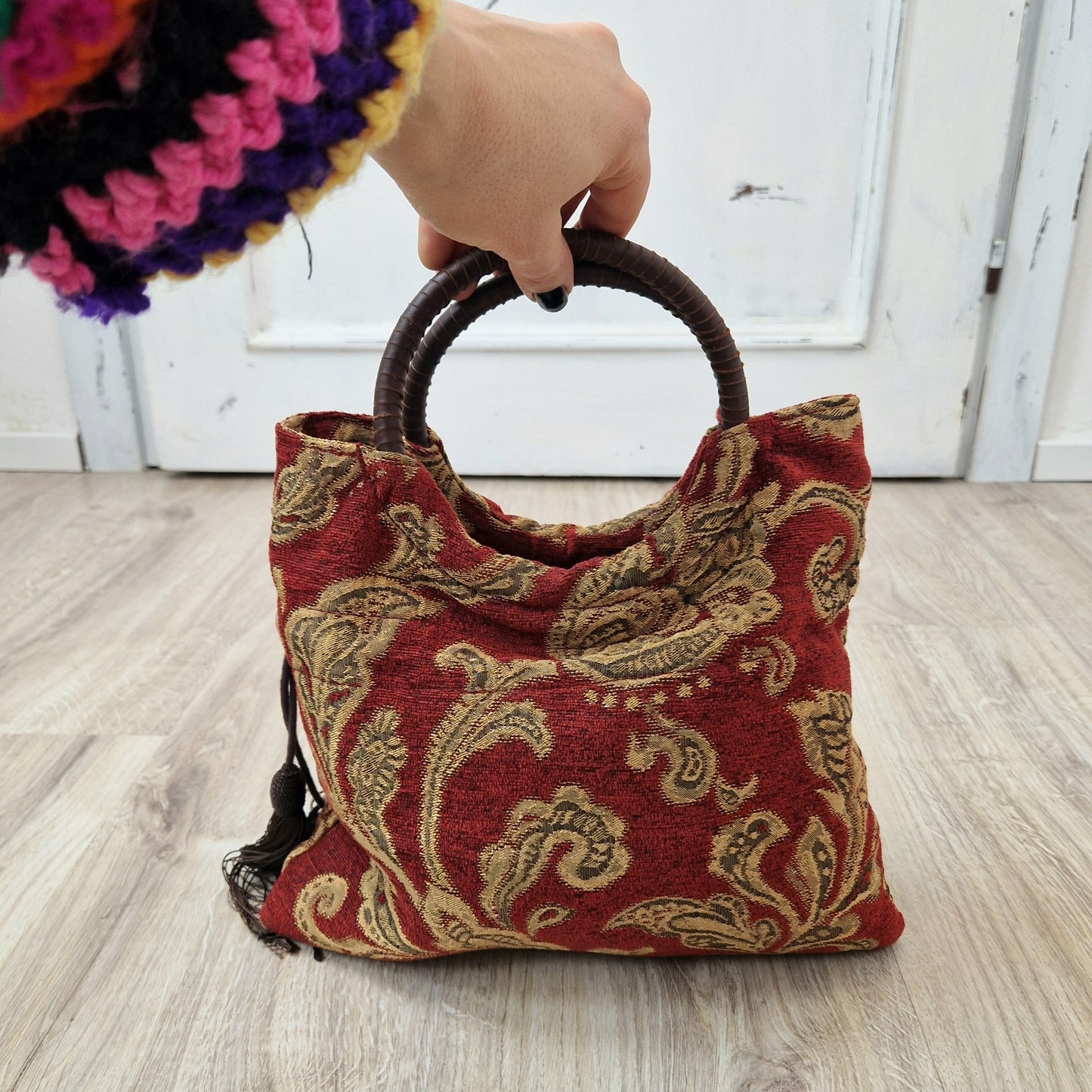 Romeo Gigli | Borsa a mano con monetine