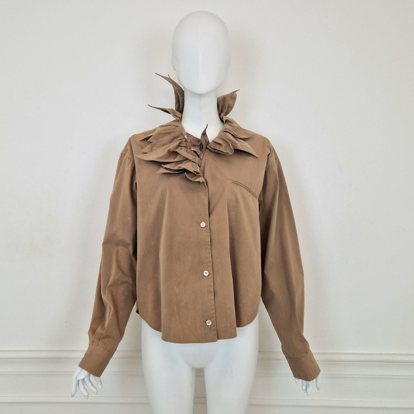 Romeo Gigli | Camicia con collo a punte 1989
