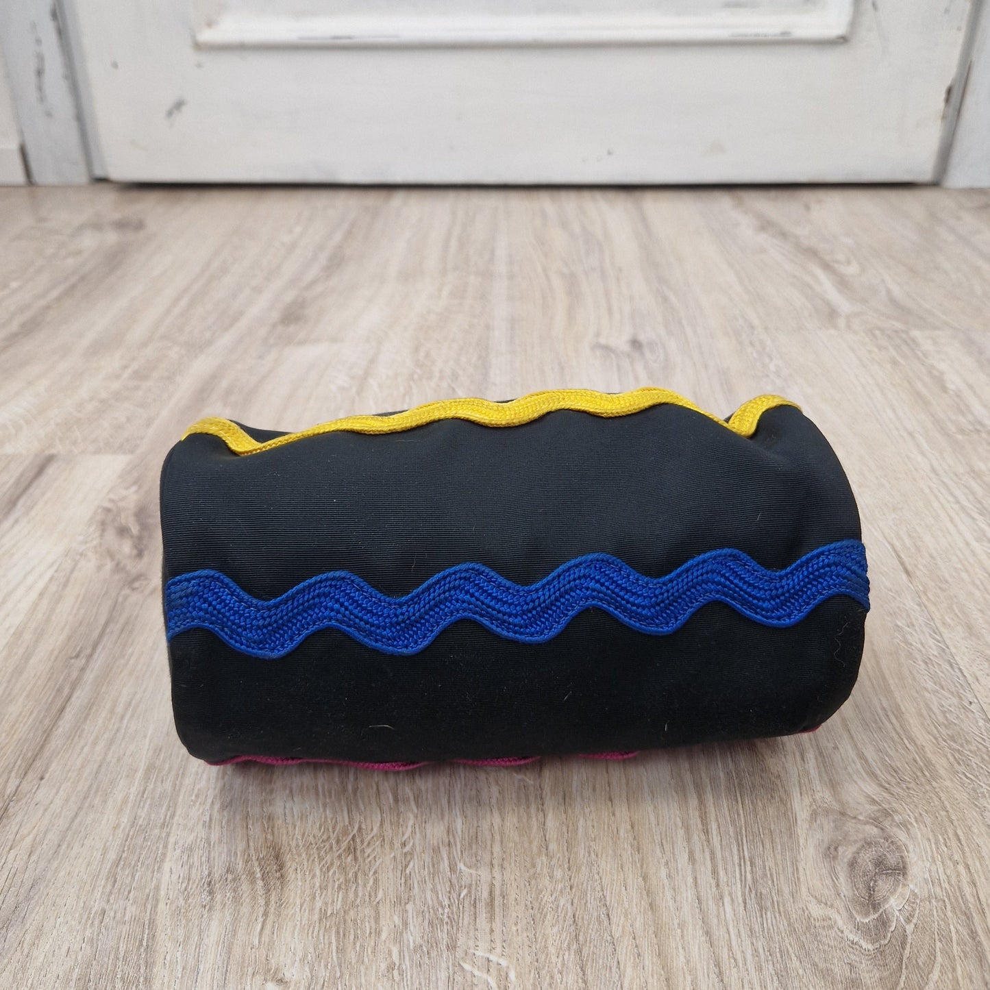 Moschino | Pochette vintage zig zag multicolor