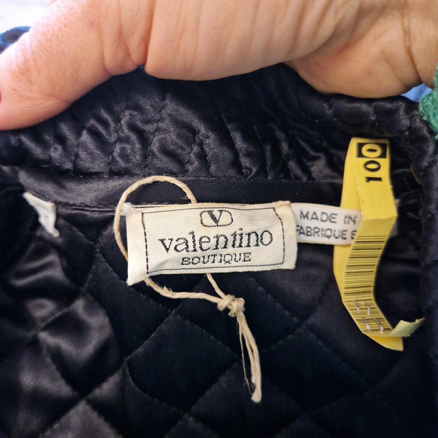 Valentino Boutique | Soprabito trapuntato seta