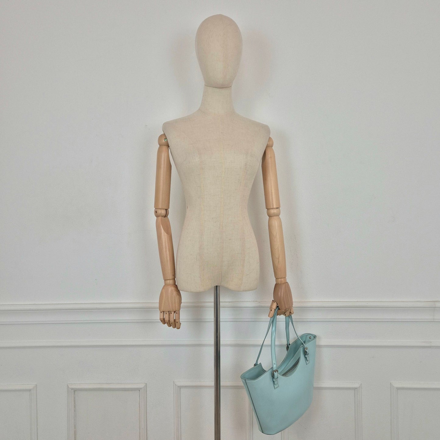 Moschino | Borsa azzurro cielo