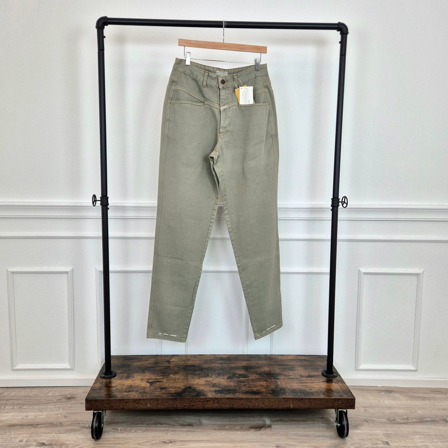 Closed | Jeans pedal pusher sabbia tg.48