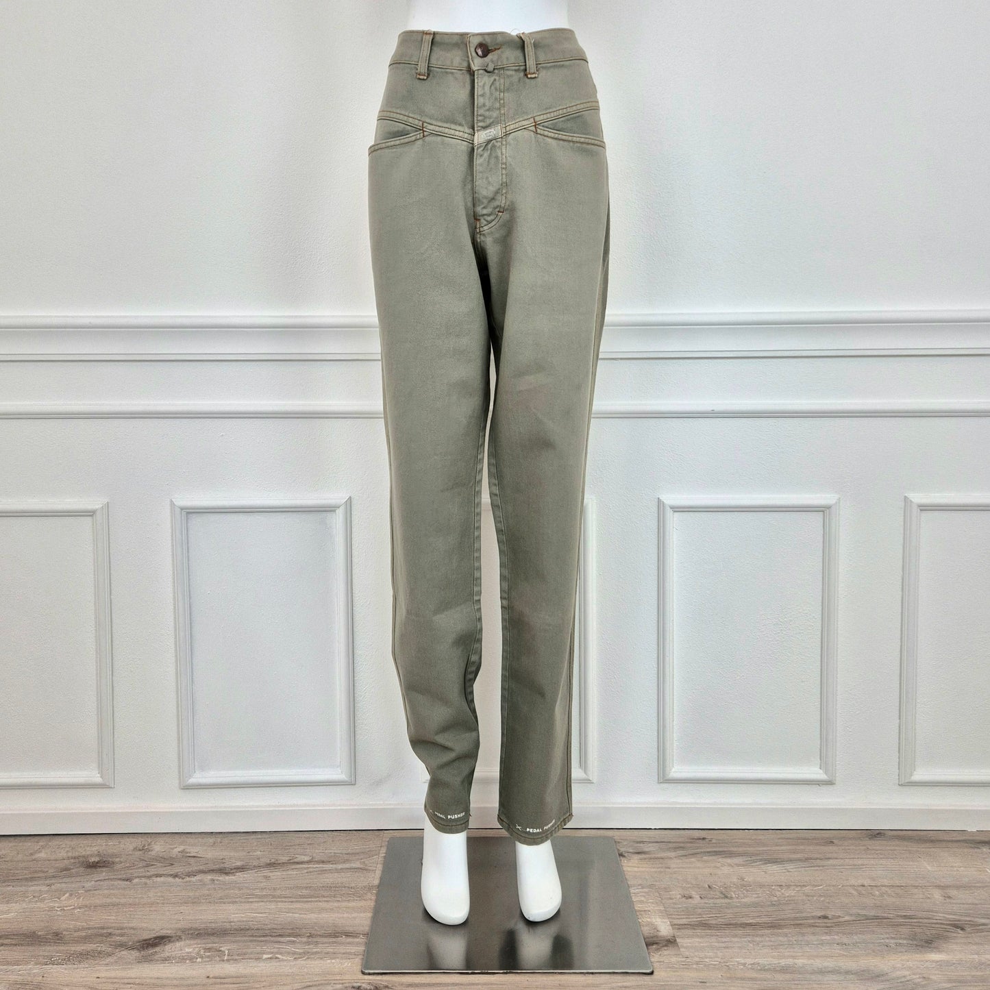 Closed | Jeans pedal pusher sabbia tg.48
