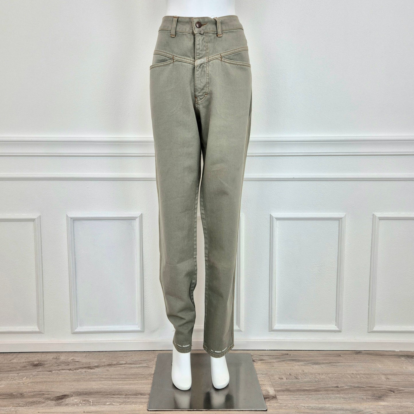 Closed | Jeans pedal pusher sabbia tg.48