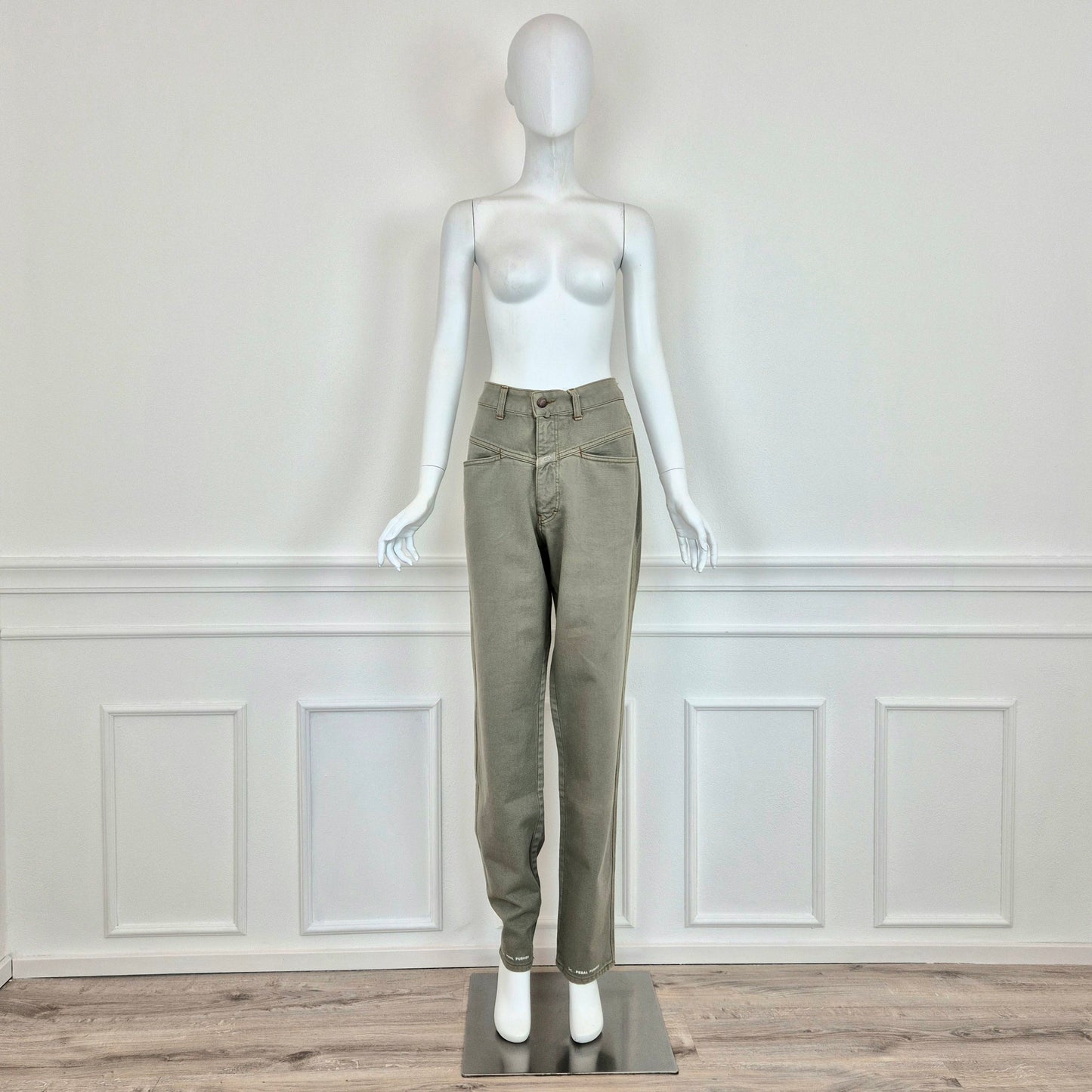 Closed | Jeans pedal pusher sabbia tg.48