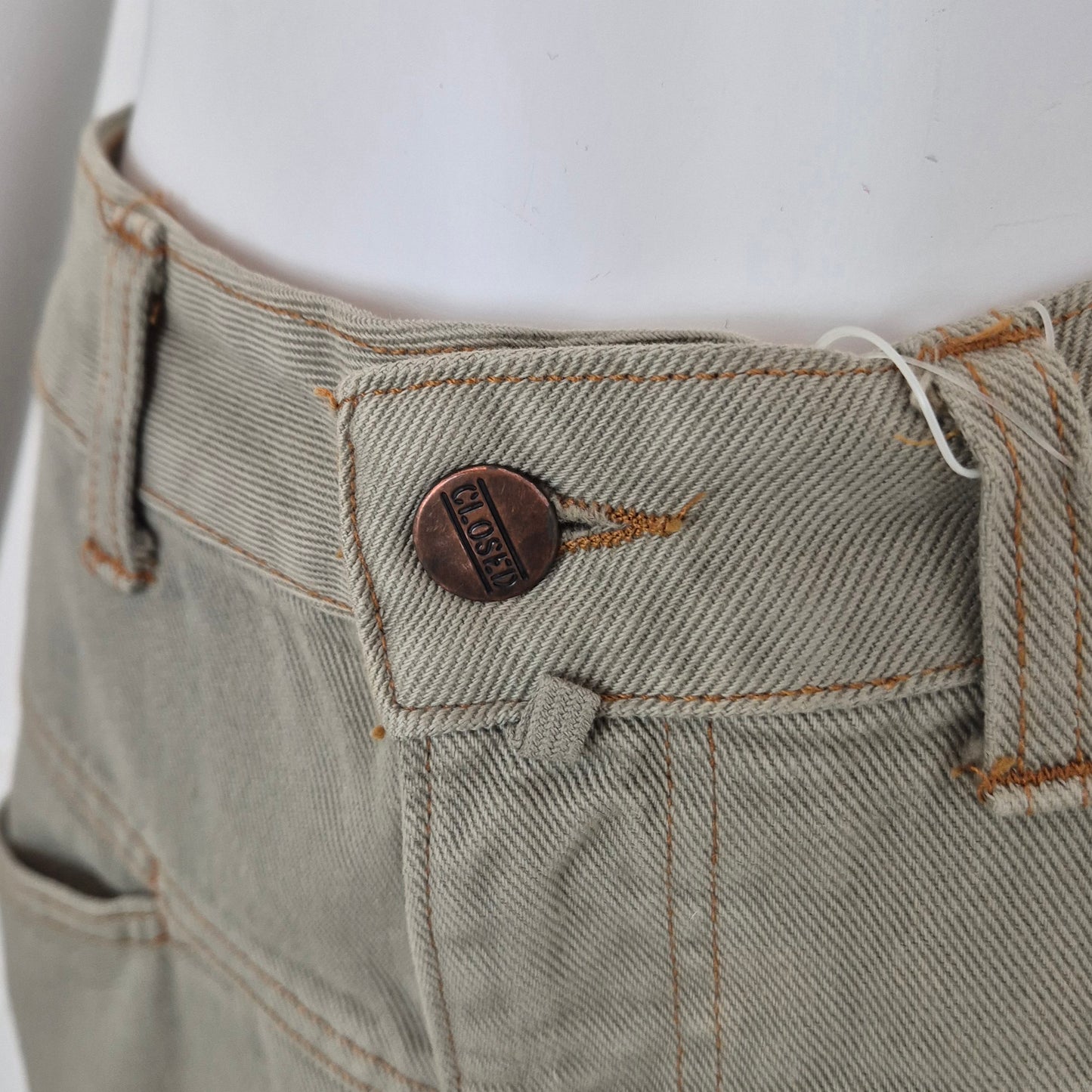 Closed | Jeans pedal pusher sabbia tg.48
