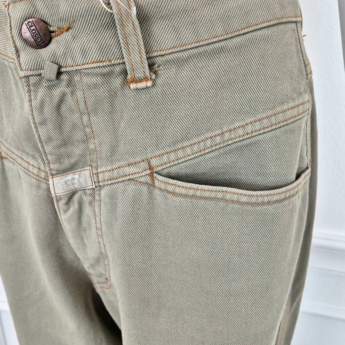 Closed | Jeans pedal pusher sabbia tg.48