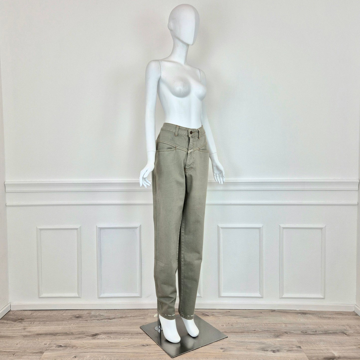 Closed | Jeans pedal pusher sabbia tg.48
