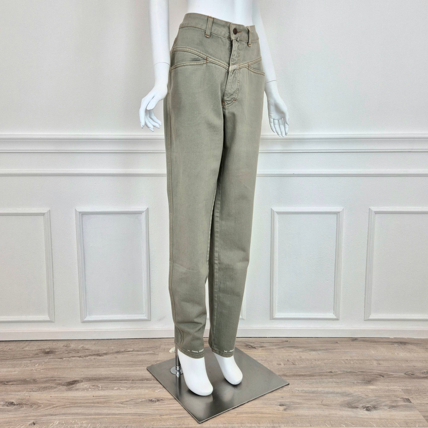Closed | Jeans pedal pusher sabbia tg.48