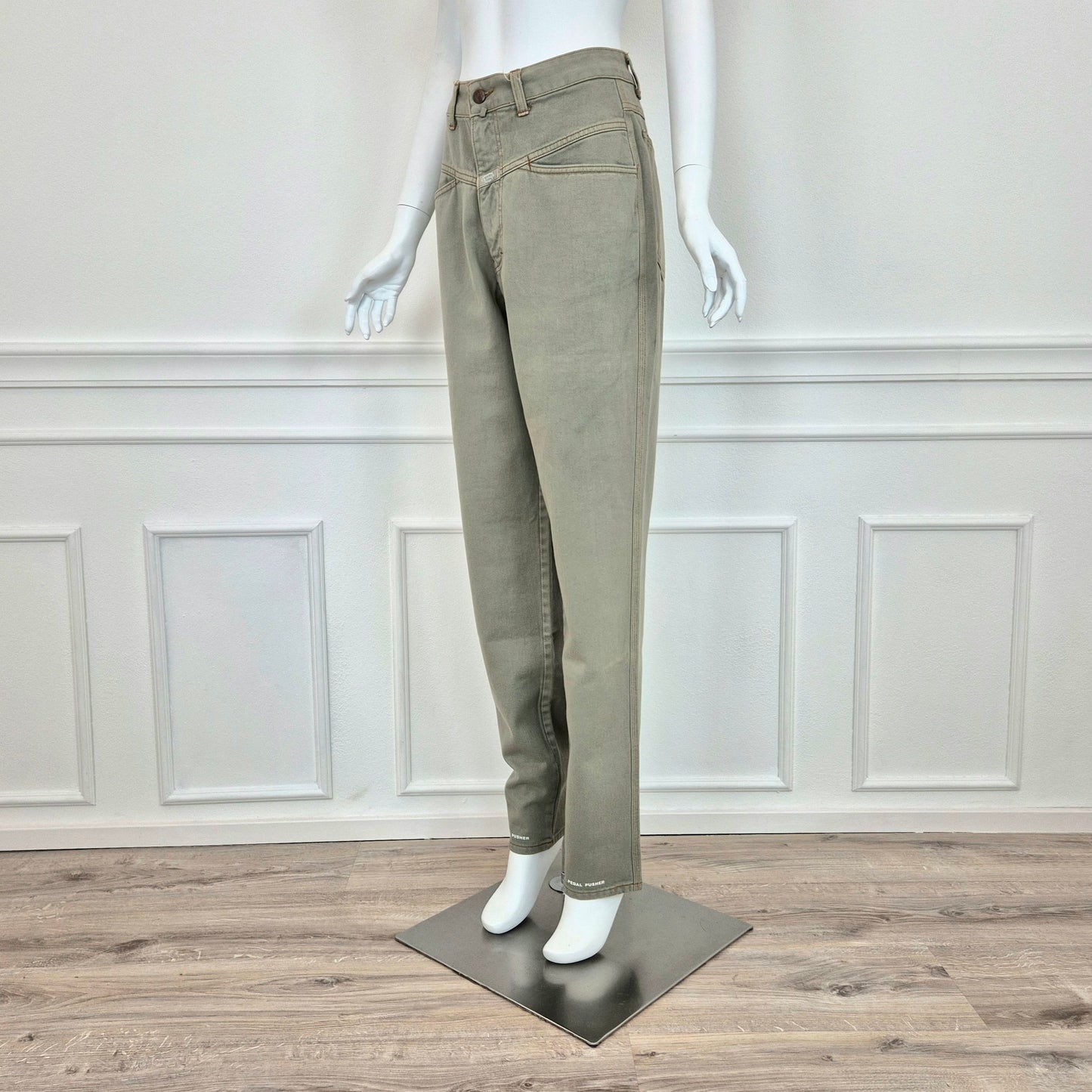 Closed | Jeans pedal pusher sabbia tg.48