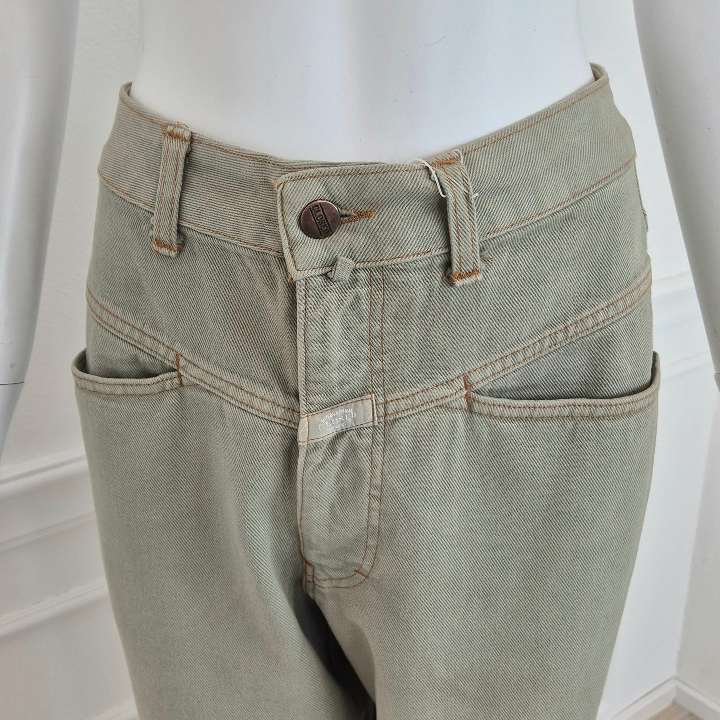 Closed | Jeans pedal pusher sabbia tg.48