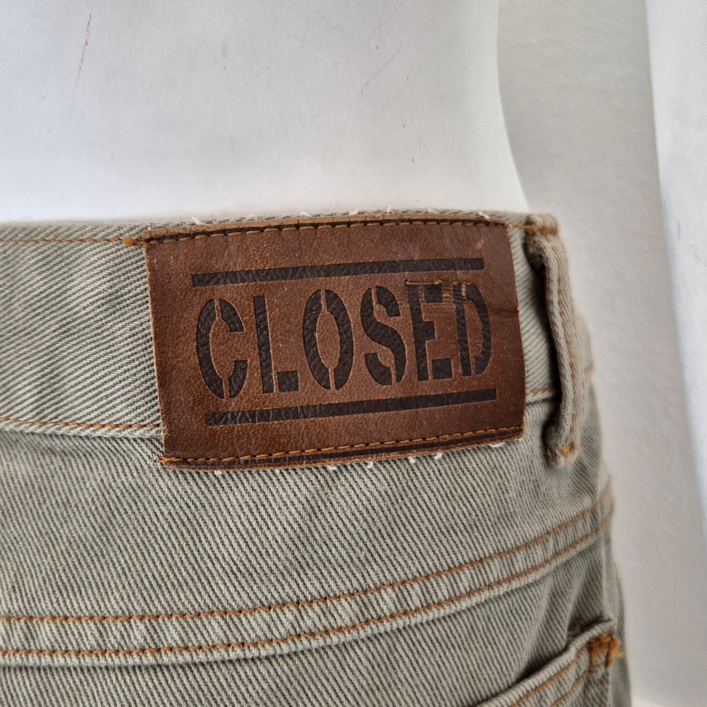 Closed | Jeans pedal pusher sabbia tg.48