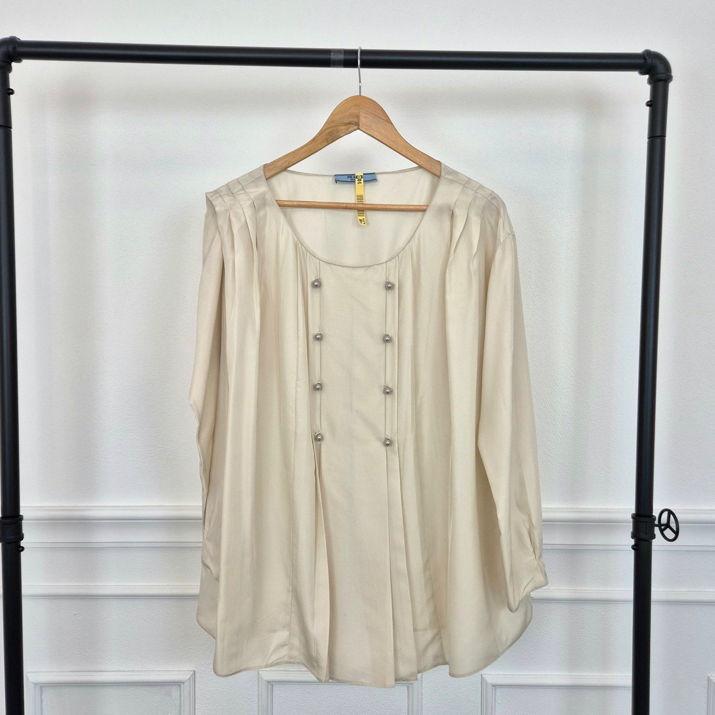 Prada | Camicia in seta SS2012