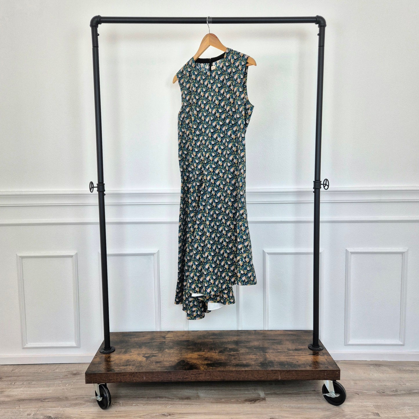 Marni | Abito asimmetrico in cotone
