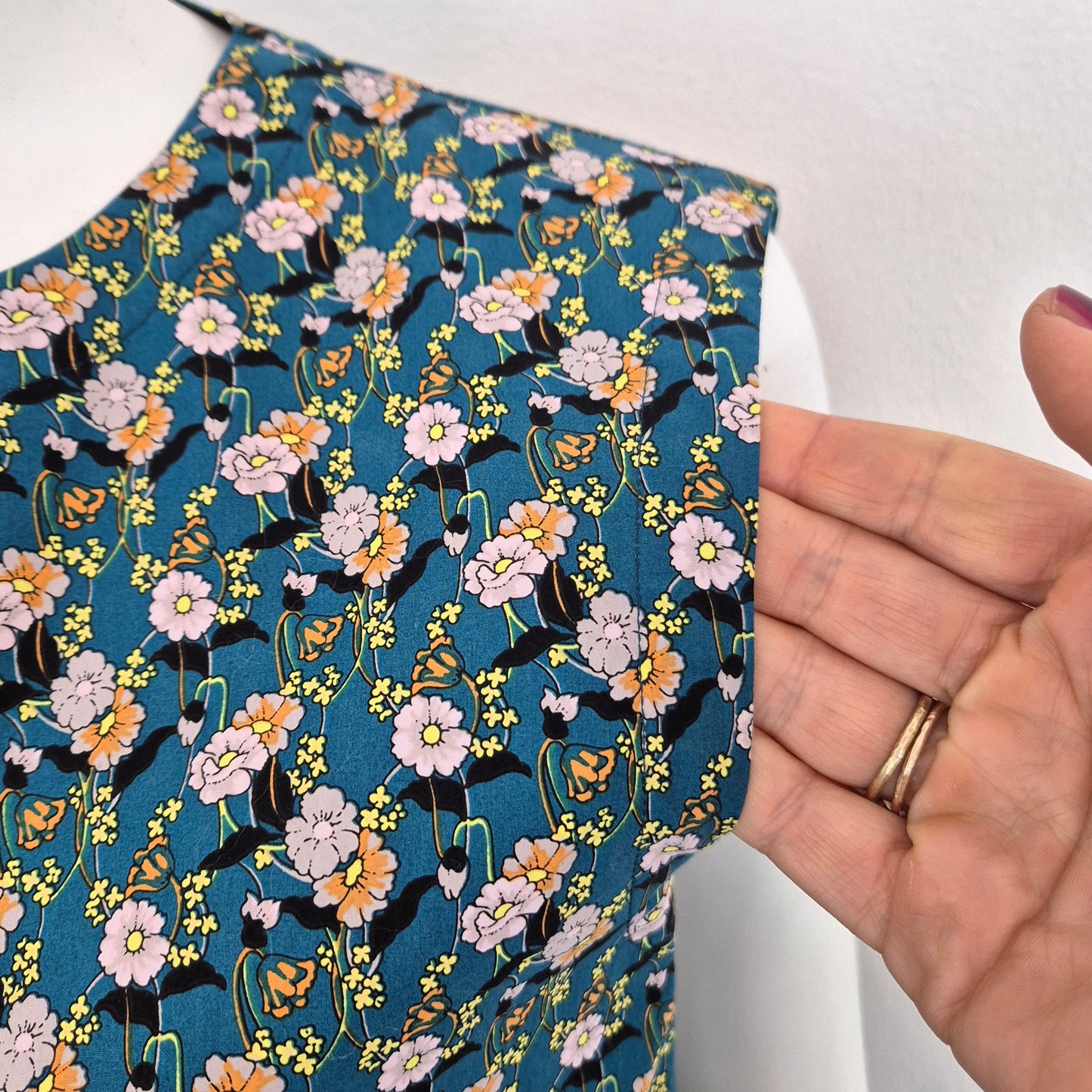 Marni | Abito asimmetrico in cotone