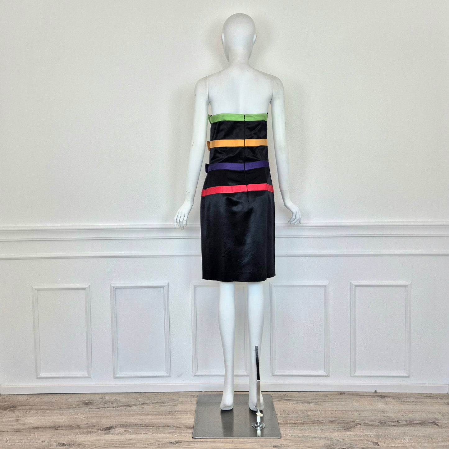 Escada | Abito da cocktail fiocchi multicolor