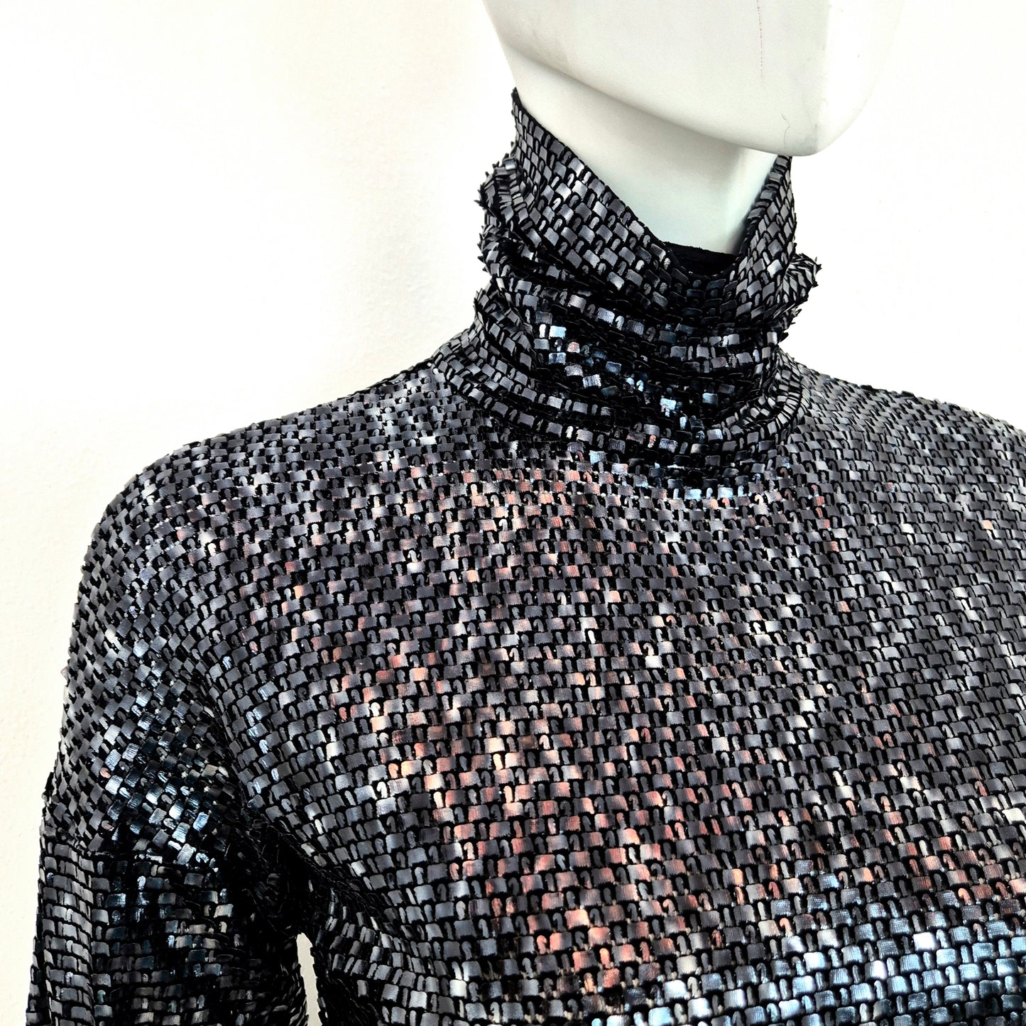 Romeo Gigli | Mini dress / top collo alto 1992