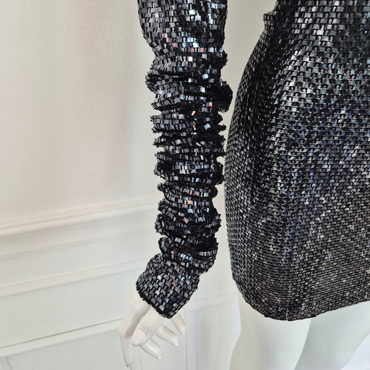 Romeo Gigli | Mini dress / top collo alto 1992