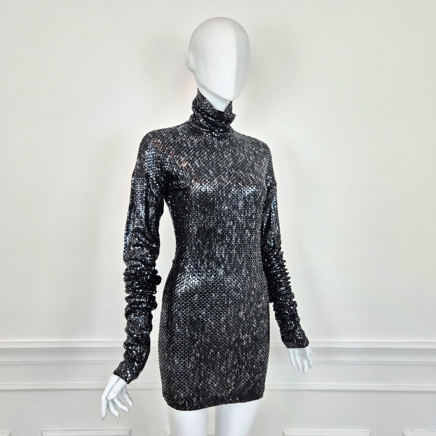 Romeo Gigli | Mini dress / top collo alto 1992