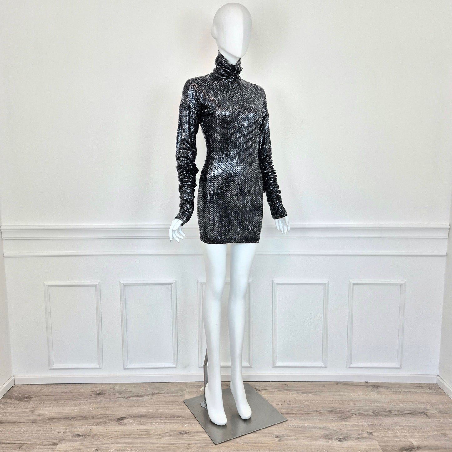 Romeo Gigli | Mini dress / top collo alto 1992