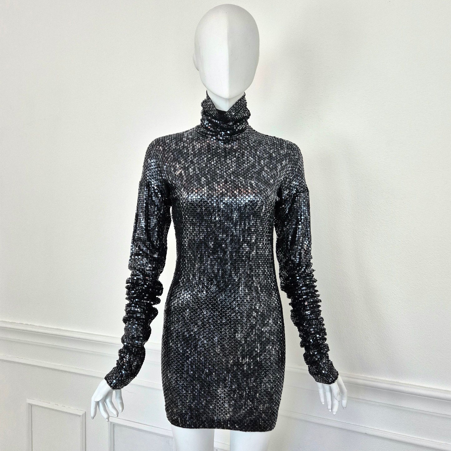 Romeo Gigli | Mini dress / top collo alto 1992