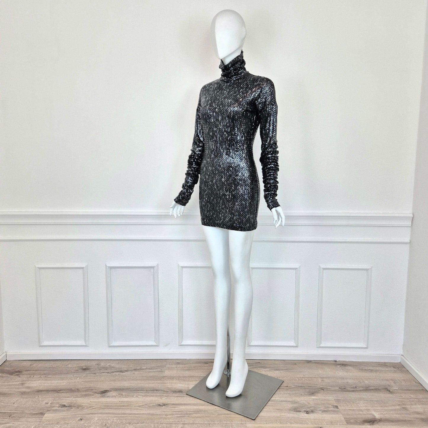 Romeo Gigli | Mini dress / top collo alto 1992