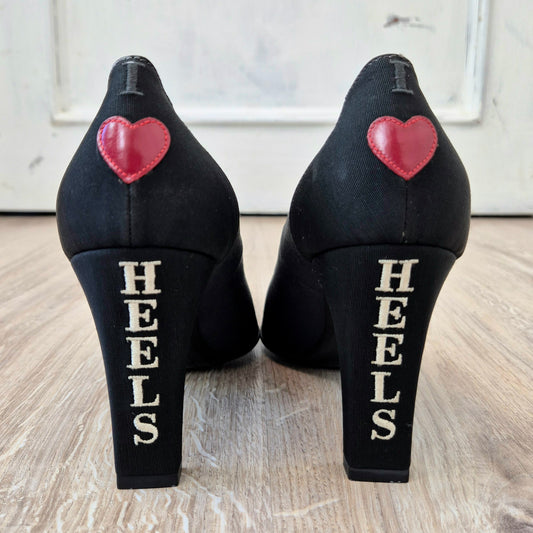 Moschino | Scarpe "I love heels"