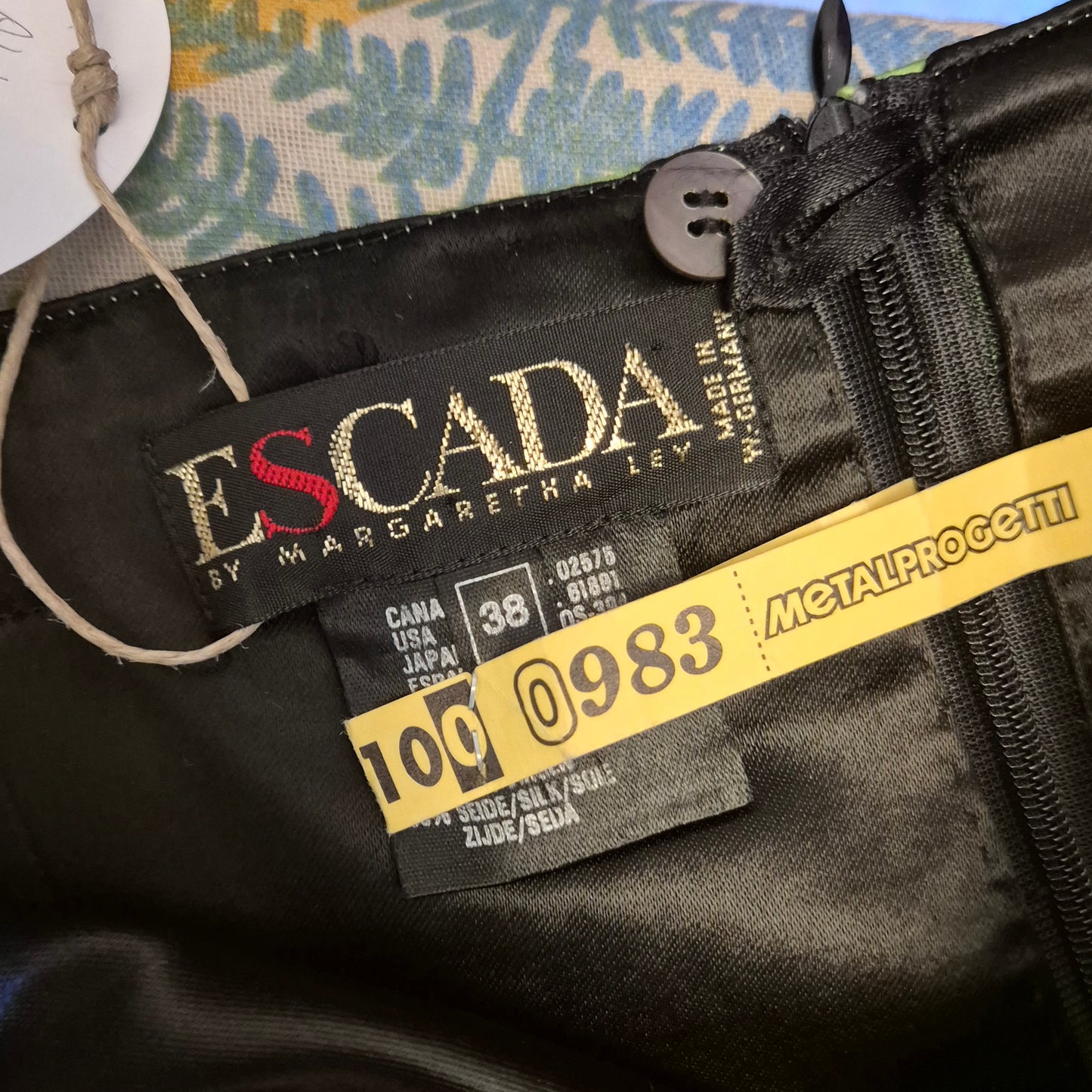 Escada | Abito da cocktail fiocchi multicolor