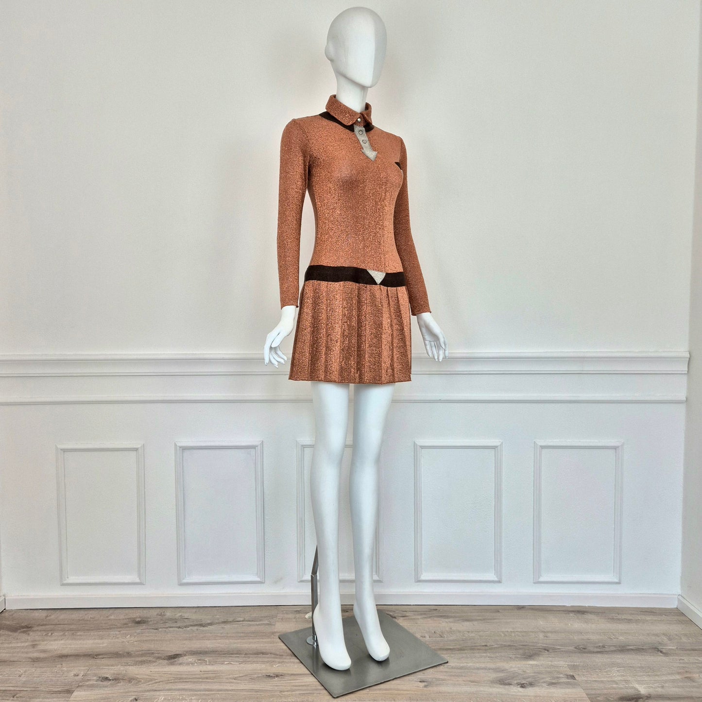 Missoni Emmanuelle Khanh | Abito vintage 1966/67