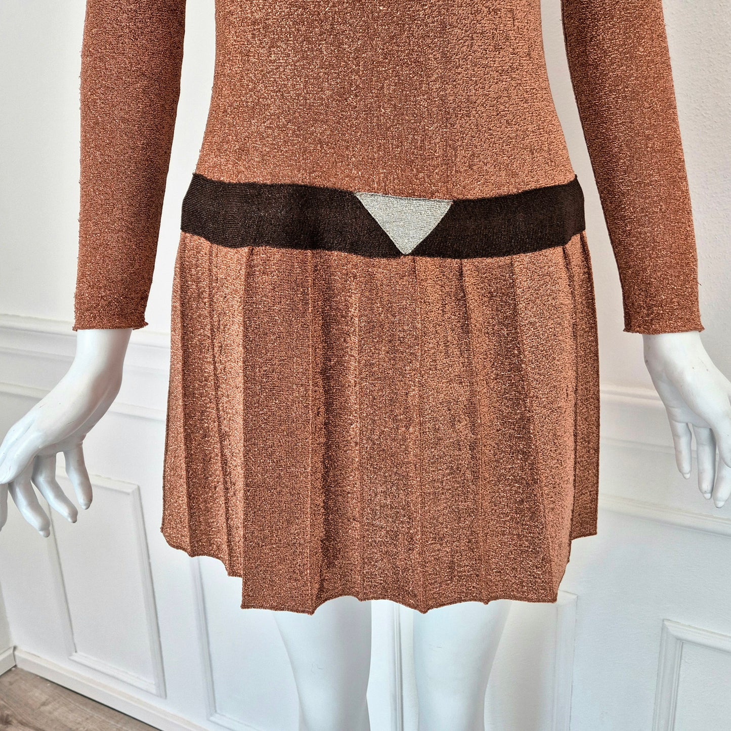 Missoni Emmanuelle Khanh | Abito vintage 1966/67