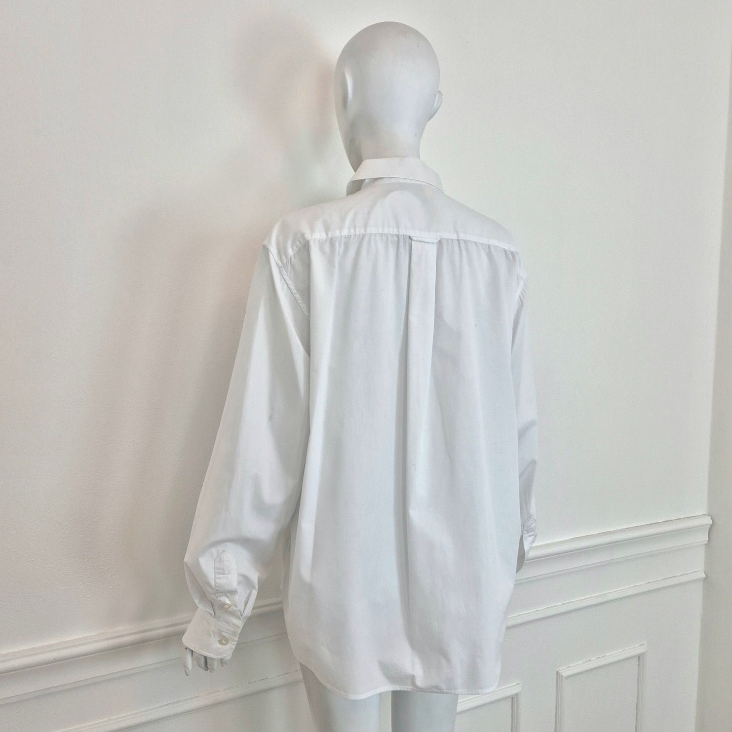 Miu Miu | Camicia bianca con logo