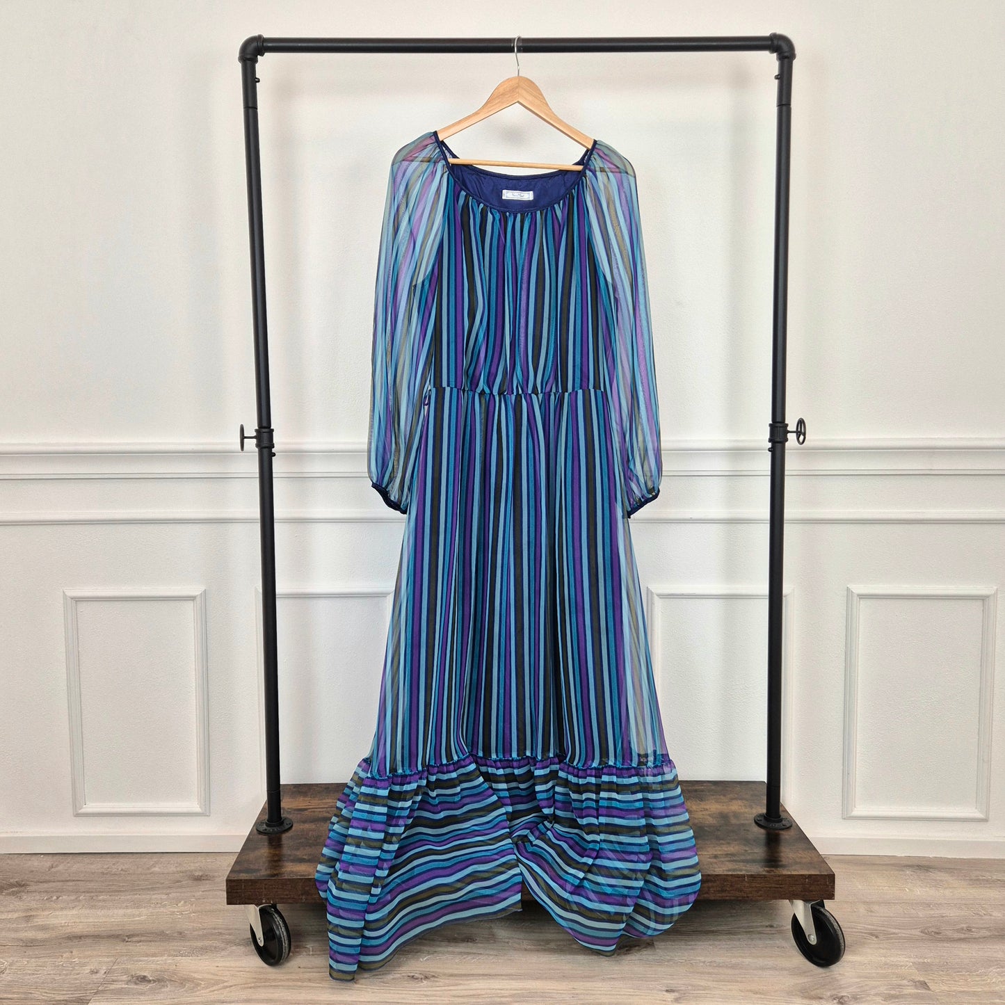 Vera Mont | Abito lungo a righe