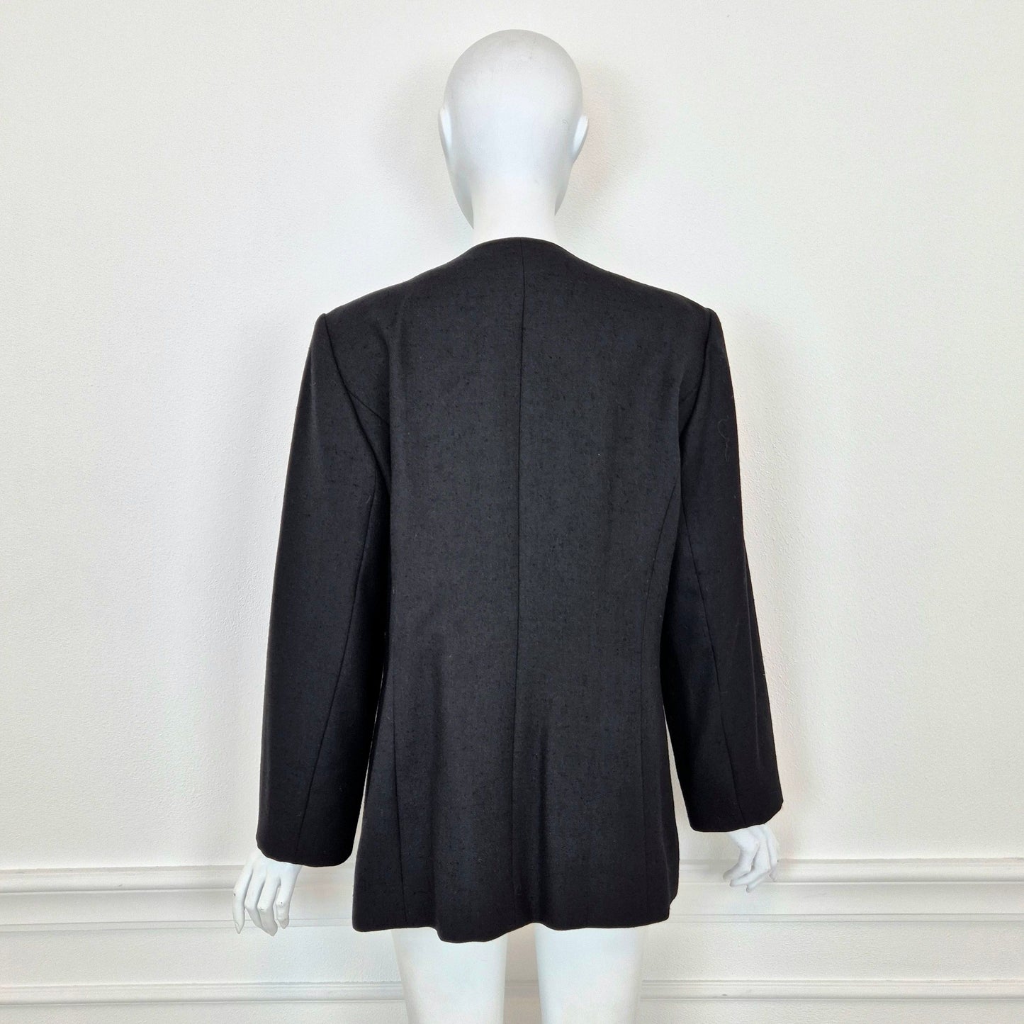 Pierre Cardin | Giacca space age nera