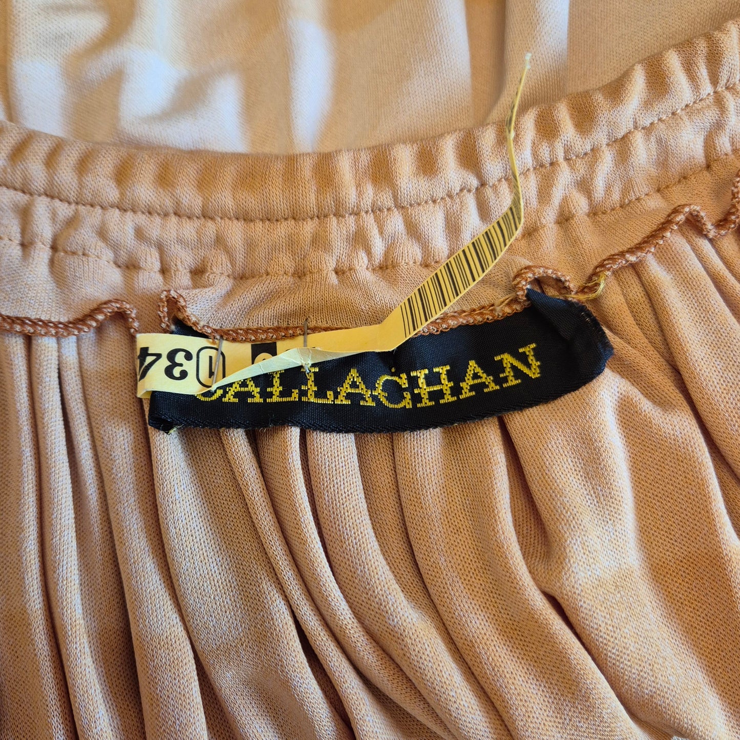 Callaghan | Gonna a righe cappuccino