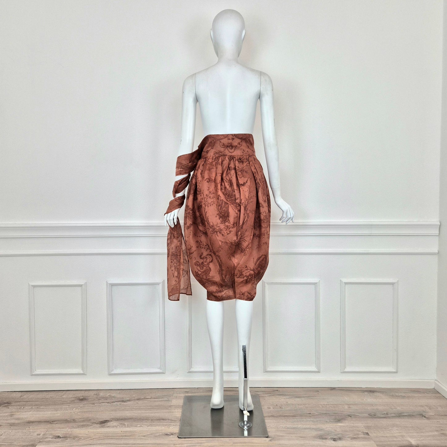 Romeo Gigli | Gonna tulip ss 1990
