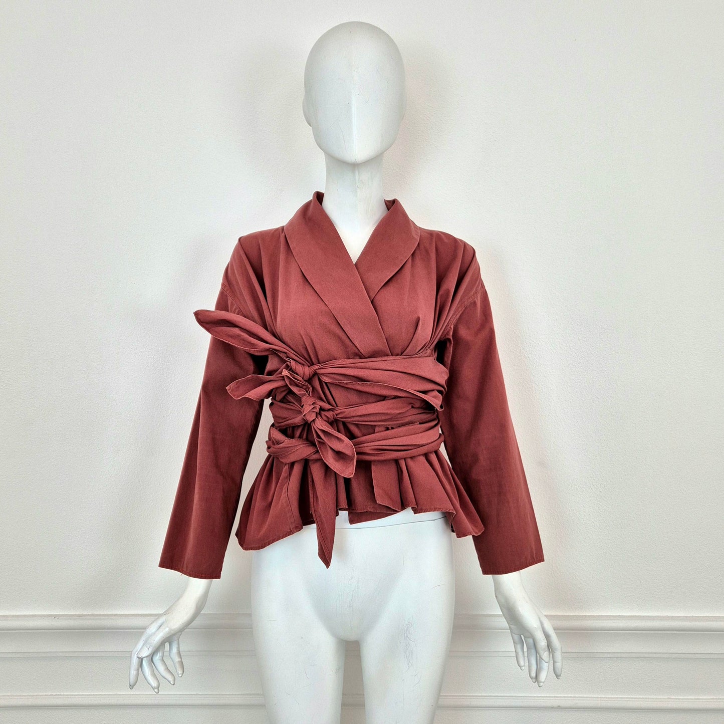 Romeo Gigli | Camicia con fiocchi 1990