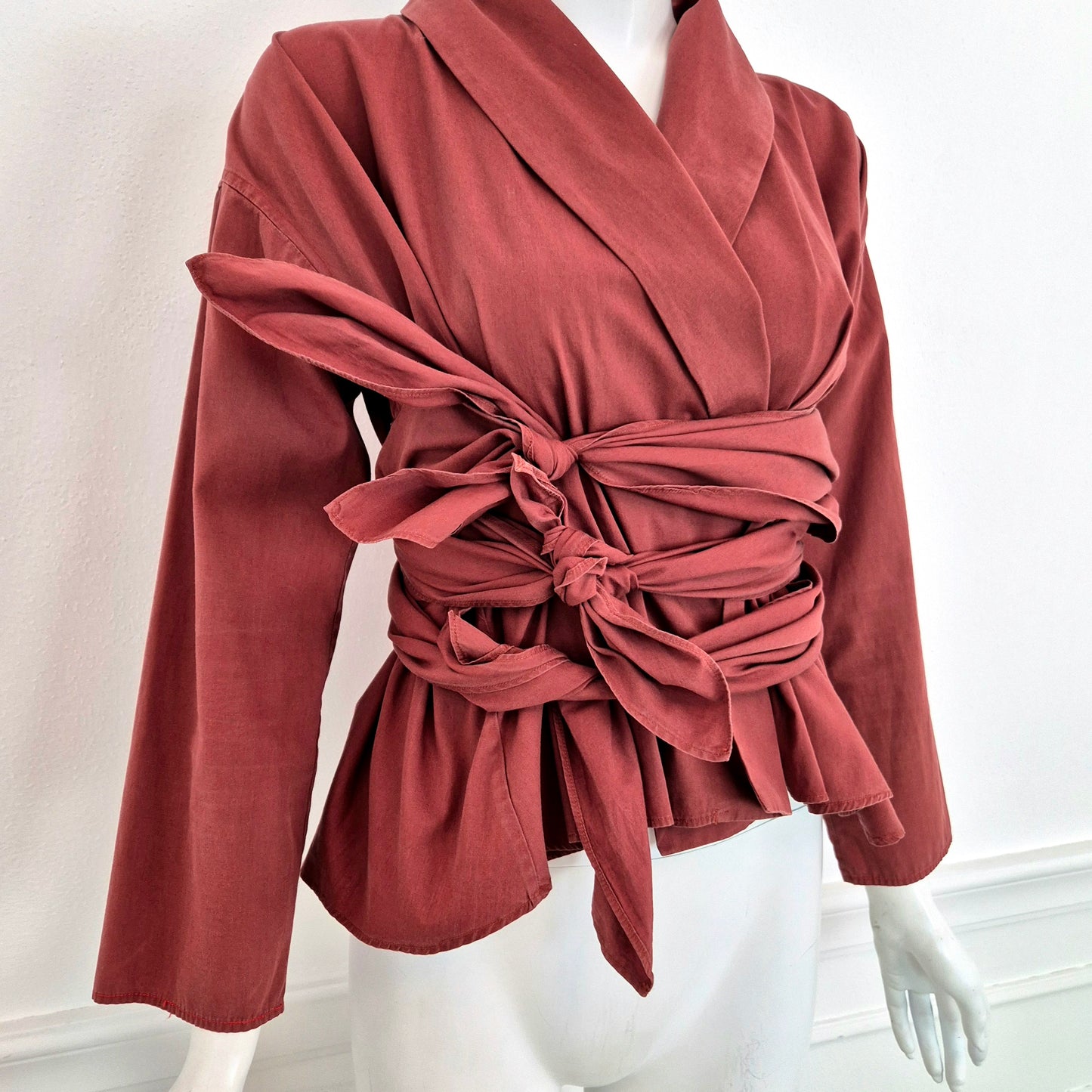 Romeo Gigli | Camicia con fiocchi 1990