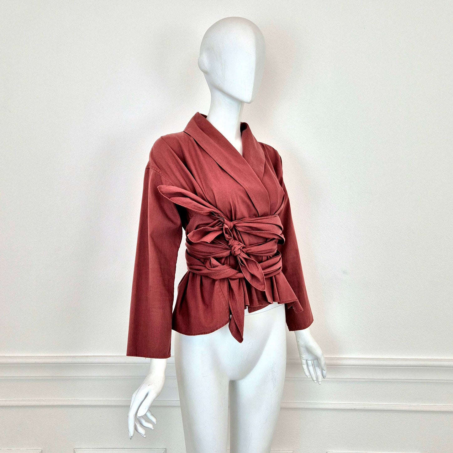 Romeo Gigli | Camicia con fiocchi 1990