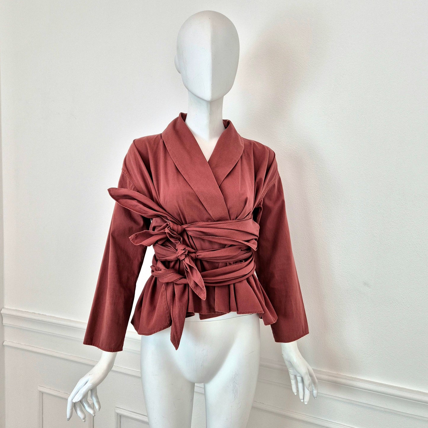 Romeo Gigli | Camicia con fiocchi 1990